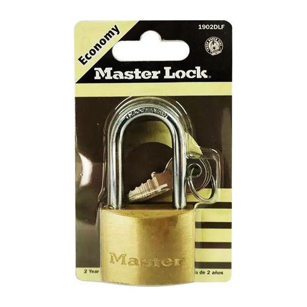 MasterLock 1902DLF ECO Long Shackle Solid Brass Padlock | Masterlock by KHM Megatools Corp. MasterLock 1902DLF ECO Long Shackle Solid Brass Padlock | Masterlock by KHM Megatools Corp.